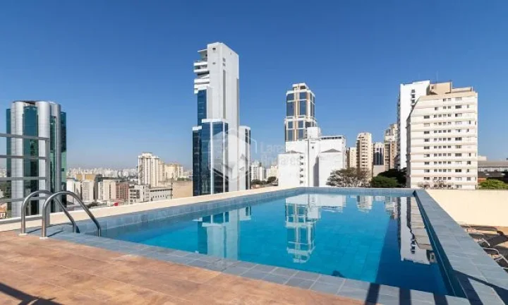 STUDIO À VENDA, COM 24M² ÚLTIMO ANDAR - LAZER COMPLETO E 1 VAGA DE GARAGEM COBERTA, 500M DA ESTAÇÃO SANTANA DO METRÔ