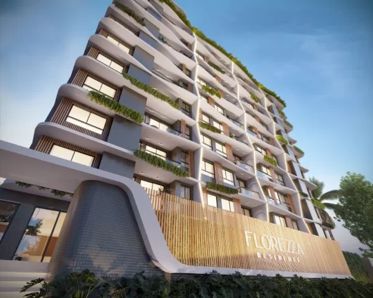 Foto do imóvel: Apartamento com 2 dormitórios à venda, 56 m² por R$ 514.597, 38 - Intermares - Cabedelo/PB em Não informado