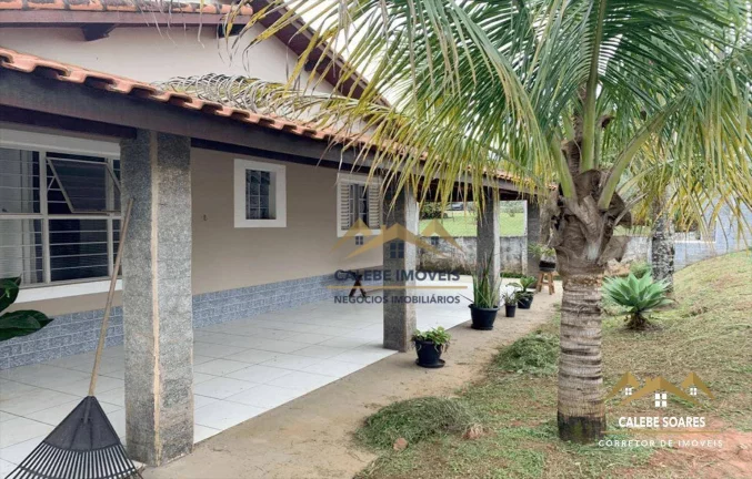 Imagem Chácara com 3 dormitórios à venda, 3000 m² por R$ 500.000,00 - Distrito do Porto - Capela do Alto/SP