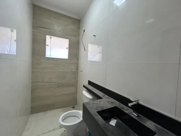 Imagem Casa para Venda em Itanhaém, Gaivota (Praia), 3 dormitórios, 1 suíte, 1 banheiro, 5 vagas