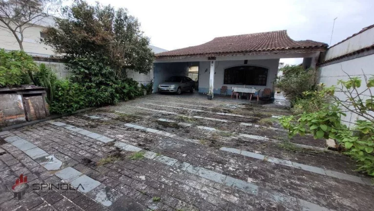 Imagem Casa com 5 dormitórios à venda, 186 m² por R$ 1.200.000,00 - Real - Praia Grande/SP