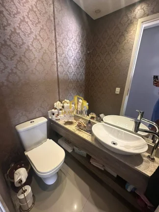 Imagem Apto venda 3 suites, vista livre, andar alto, Cond Domo Life, Centro SBC