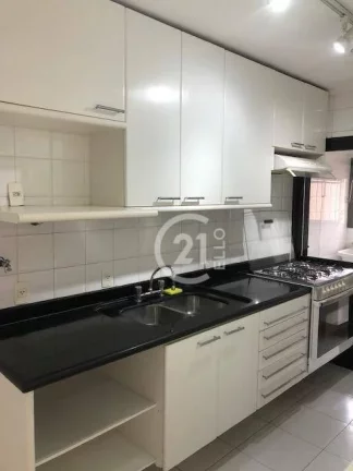 Imagem Apto Brooklin 98m² Quadra de Tênis