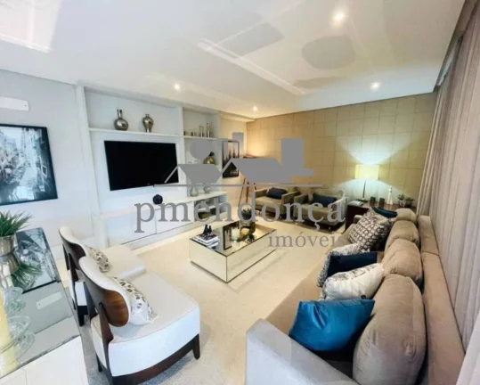 Imagem Apartamento Perdizes 244 m², 3 suítes e 4 vagas