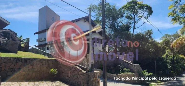 Imagem Casa de alto padrão com 4 suítes 5 vagas Toninhas Ubatuba SP