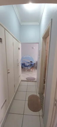 Imagem Apartamento a venda em Santos no Boqueirão quadra da praia.