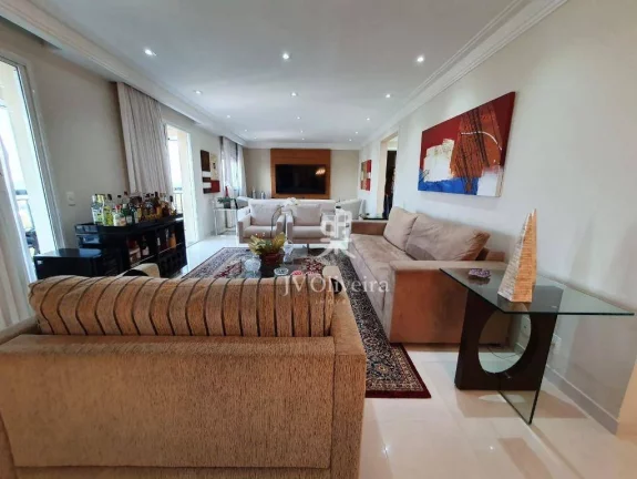 Imagem Apartamento com 3 dormitórios à venda, 170 m² por R$ 2.600.000,00 - Jardim Guedala - São Paulo/SP