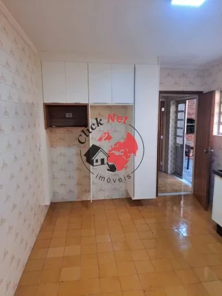 Imagem Sobrado 170m2 , 3 dorms c suite , Edicula 1dorms e wc , churrasq, 2 vagas , Bairro Jordanopolis ,São bernardo campo