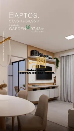 Imagem Apartamento 02 quartos|Lucy Bortone|Jardim Provence|Volta Redonda Rj