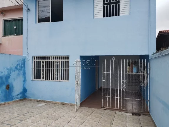 Imagem Casa com 180 M² com 4 dormitórios sendo 1 suite, sala, cozinha, área gourmet externa, quintal, á...