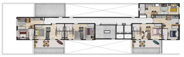 Imagem STUDIO RESIDENCIAL em São Paulo - SP, Vila Buarque