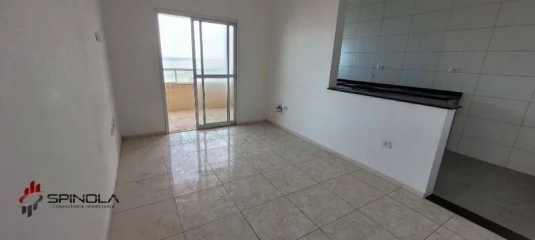 Imagem Apartamento com 2 dormitórios à venda, 76 m² por R$ 550.000,00 - Maracanã - Praia Grande/SP