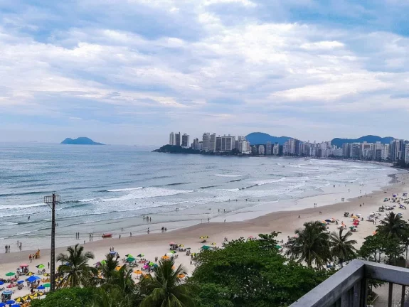 Imagem Apartamento com 3 dormitórios para alugar, 130 m² - Pitangueiras - Guarujá/SP