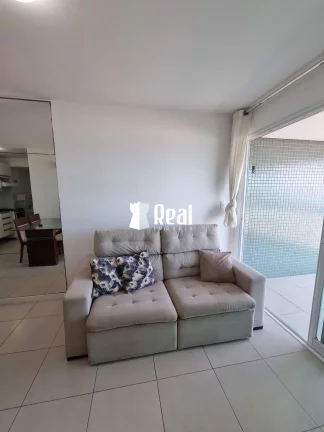 Imagem Mobiliado - Varanda Vista Mar