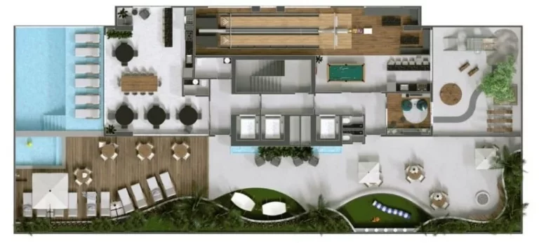 Imagem Atlantis Tower Residence - Apartamento à venda no bairro Perequê - Porto Belo/SC