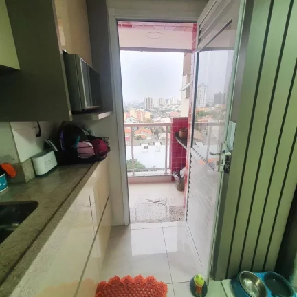 Imagem Apartamento Duplex com 3 dormitórios à venda, 102 m² por R$ 1.050.000 - Vila Curuçá - Santo André/SP