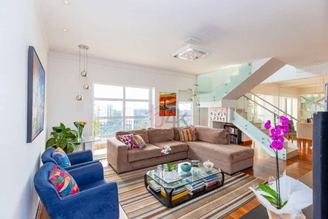 Imagem Cobertura Duplex de 311m² à venda no Alto da Boa Vista.