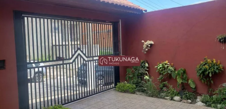 Imagem Sobrado com 3 quartos à venda, 275 m² por R$ 980.000 - Parque Continental I - Guarulhos/SP