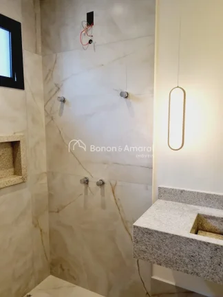 Imagem Casa térrea com 3 quartos no Condomínio Terras da Estância, Paulínia