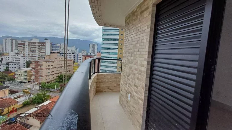 Imagem Apartamento com 1 dormitório à venda, 57 m² por R$ 447.096,00 - Vila Caiçara - Praia Grande/SP