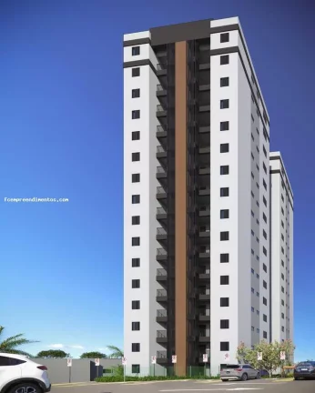 Imagem Apartamento para Venda em Limeira, Parque Hippolyto, 2 dormitórios, 1 suíte, 1 banheiro, 1 vaga