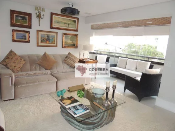 Imagem Apartamento à venda, 260 m² por R$ 2.400.000,00 - Campo Belo - São Paulo/SP
