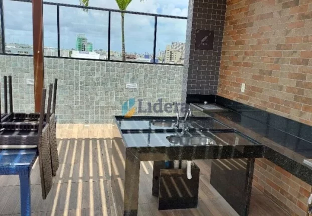 Imagem Apto com 3 quartos - 1 suíte - 60.81m²- em Poço, Cabedelo/PB