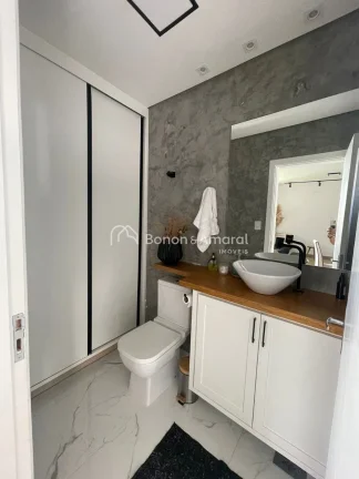 Imagem Linda e aconchegante casa, com 3 quartos sendo 1 suíte, 1 banheiro social, 1 lavabo com armário pl...