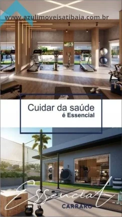 Imagem Apartamento para Venda em Atibaia, Vila Giglio, 3 dormitórios, 1 suíte, 4 banheiros, 2 vagas
