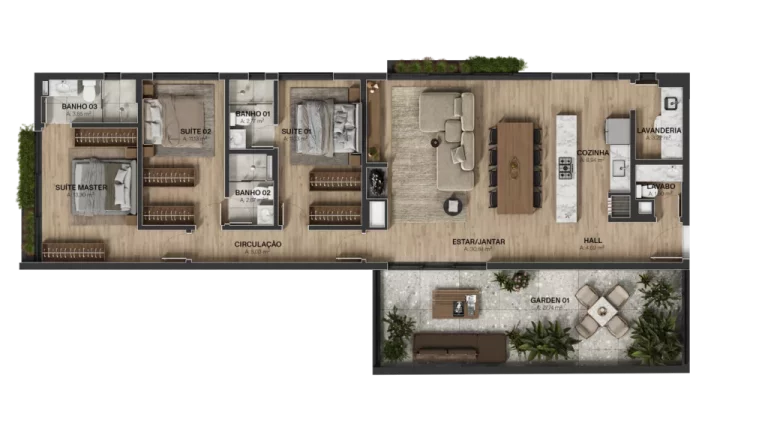Imagem Aire - Apartamento à venda no bairro Tristeza - Porto Alegre/RS
