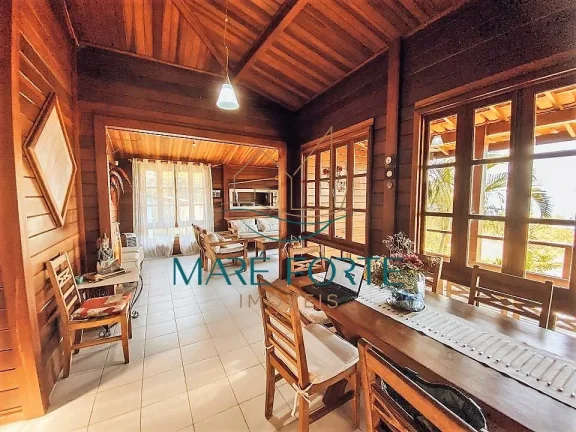 Imagem LINDA CASA COM VISTA PARA O MAR ENSEADA