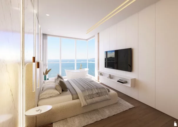 Imagem Acquamarine Palace Residence - Apartamento à venda no bairro Perequê - Porto Belo/SC