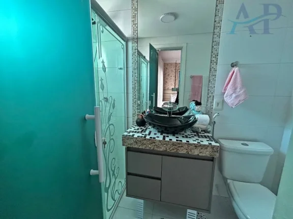 Imagem Apartamento em Praia Grande com 2 Dormitórios Vista Mar no Boqueirão