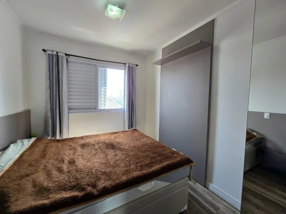 Imagem Apartamento Ipiranga - 69M², 2 Dorms, 1 Vaga Determinada, Academia, Piscina, Churraqueira.