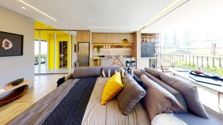 Imagem Studio com 1 dormitório à venda, 42 m² por R$ 800.000,00 - Anália Franco - São Paulo/SP
