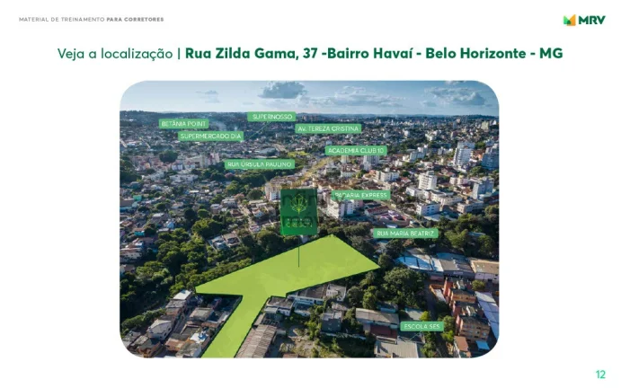 Imagem OREGON HAVAI - Apartamento à venda no bairro Havaí - Belo Horizonte/MG