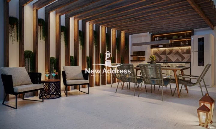 Imagem Apartamento 2 Quartos Novo à Venda na Praia de Itaparica - Vila Velha/ES