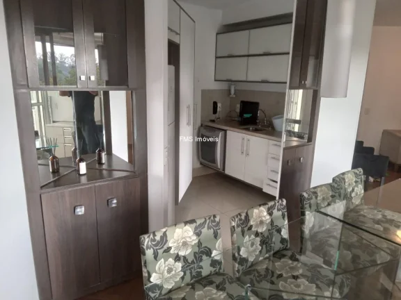 Imagem Apartamento de 2 quartos na Vila Clementino, São Paulo-SP: 73m², sala, banheiro e vaga de garagem!
