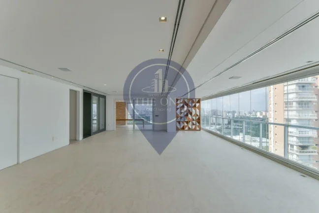Imagem Imperdível apartamento de luxo com 4 quartos e 5 vagas na Vila Mariana, São Paulo - SP