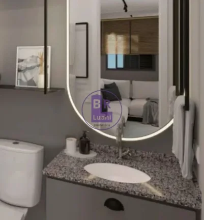 Imagem Oportunidade única-condomínio Malibu andar alto