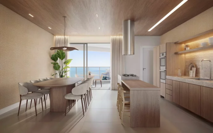 Imagem Apartamento com 4 dormitórios à venda sendo 4 suítes, 182.93 m² por - R$ 7.317.668,01 - Centro - Bal. Camboriú/SC
