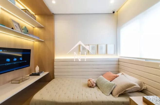 Imagem Apartamento de 104m em Perdizes c/3 suítes,2 vagas,terraço gourmet,piscina,fitness,bicicletário,spa,playground,pet place,sauna,coworking,brinquedoteca