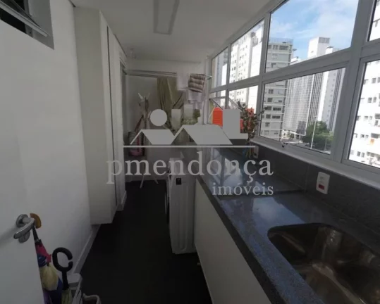 Imagem Apartamento à venda em Higienópolis com 2 quartos e 2 vagas próximo Paulista e metrô