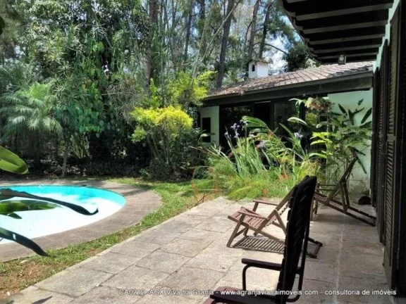 Imagem Casa c/ 6 dorm à venda, 698m² por R$ 2.200.000,00-Granja Viana -Carapicuíba