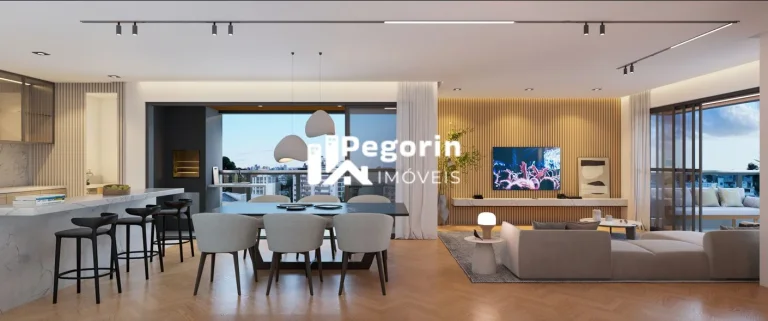 Imagem Apartamento à venda em Curitiba, Bigorrilho, com 3 quartos, 101,26m²