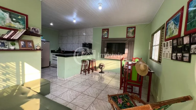 Imagem Casa à venda em Campo Grande-MS, Vila Nogueira: 4 quartos, 2 salas, 2 banheiros, 3 vagas de garagem - 134,00m². Aproveite!