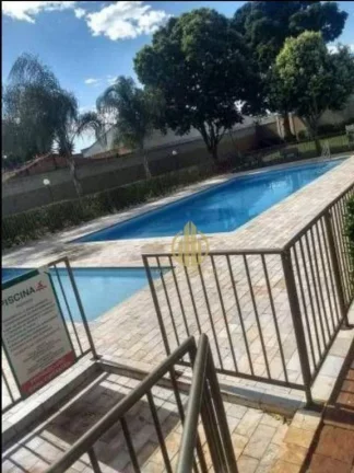 Imagem Apartamento dois dormitórios com área de lazer completa