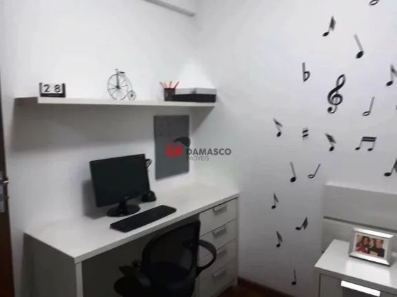 Imagem Apartamento à venda 2 Quartos, 1 Suite, 2 Vagas, 60M², Campestre, Santo André - SP