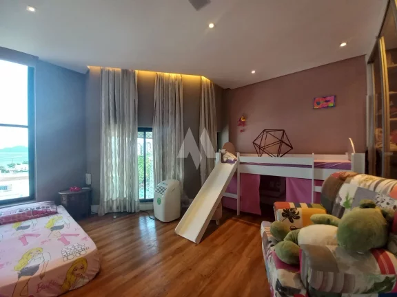 Imagem Apartamento Duplex com 2 dormitórios vista mar à venda na Ponta da Praia - Santos