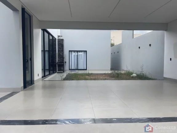 Imagem Casa de Alto Padrão à Venda em Patos de Minas – 3 Quartos, 2 Suítes, Vista para Reserva e Automação Completa